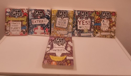 Tom gates book bundle - set, 9