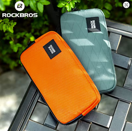 Rockbros bike phone holder bag - bike,