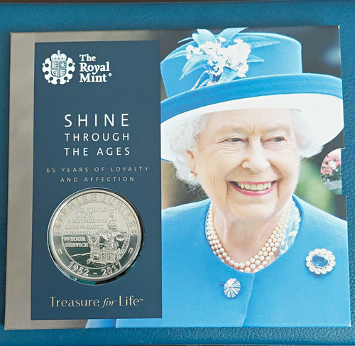Royal mint 2017 elizabeth - elizabeth, ii