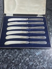 Silver Plated Butter Knives