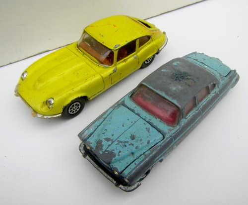 Corgi toys jaguar mark - jaguar, x