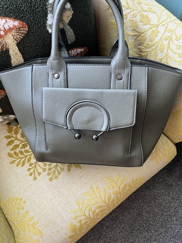Ladies handbag bag khaki - ladies, /
