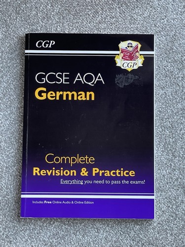 Cgp gcse aqa german - aqa,