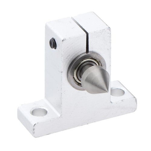 Metal rotating lathe tailstock - rotating,