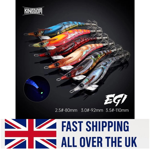 Squid jig lures luminous slow - squid,