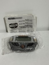 BODYMASS Walking Pedometer Track Steps Portable Sport Pedometer