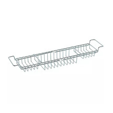 Chrome Extending Bath Rack