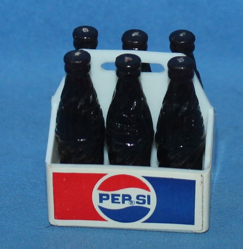 Vintage six pack - pack, pepsi