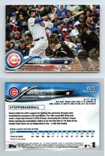 David Bote - Cubs #US273 Topps