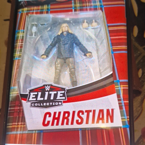 Wwe elite collection - elite, christian