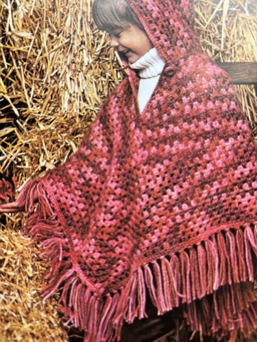 Childs poncho yrs - poncho,