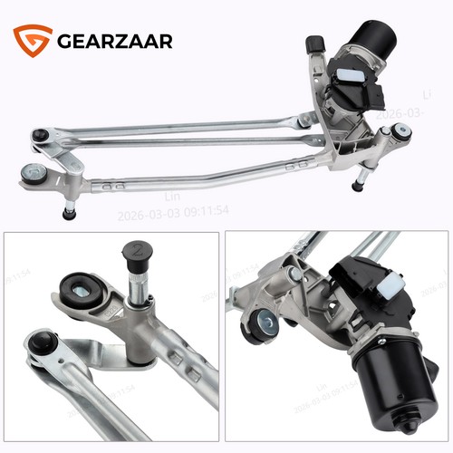 Front wiper linkage motor - linkage, &