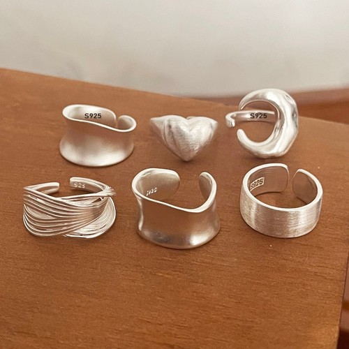 925 sterling silver - 925, wide