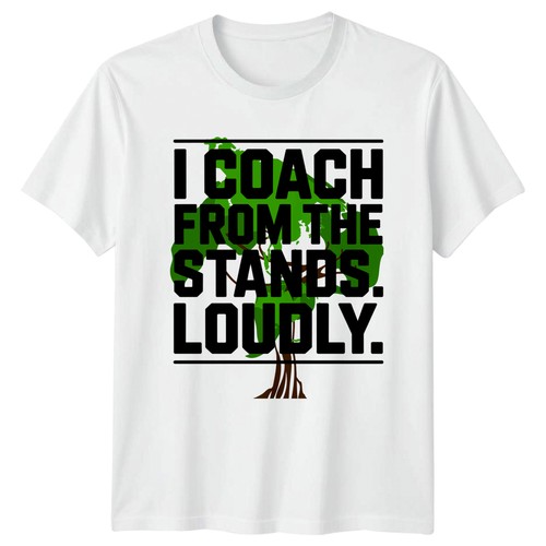 Coach from the stands - i,
