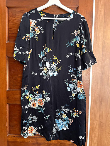 Phase eight black - phase, floral