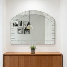 Large Wall Art Mirror Luxury