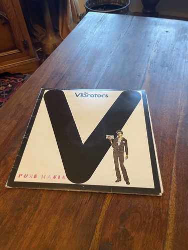 Vibrators pure mania vinyl - pure,