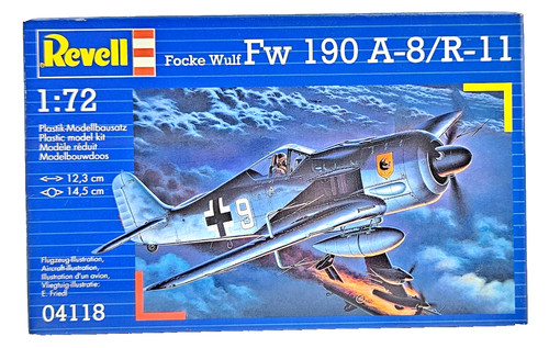 Revell 04118 scale focke - 04118,