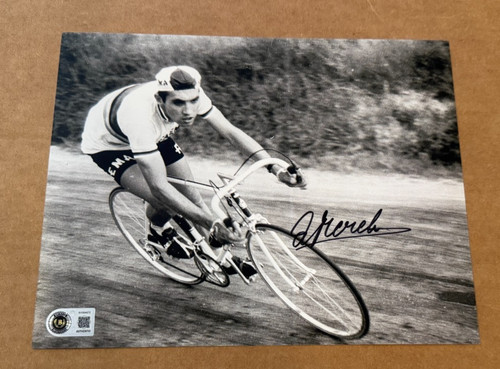 Eddy merckx signed - signed, tour