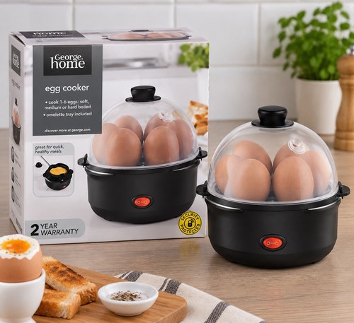 George home electric egg - george,