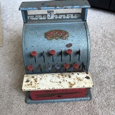 VINTAGE 1950s CODEG METAL CASH