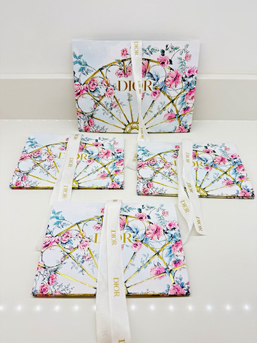 Dior limited edition paper