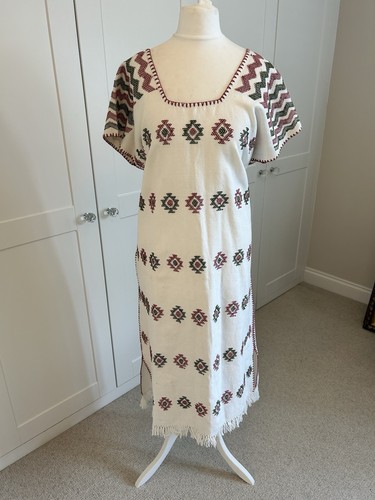 Mexican handmade huipil - mexican,
