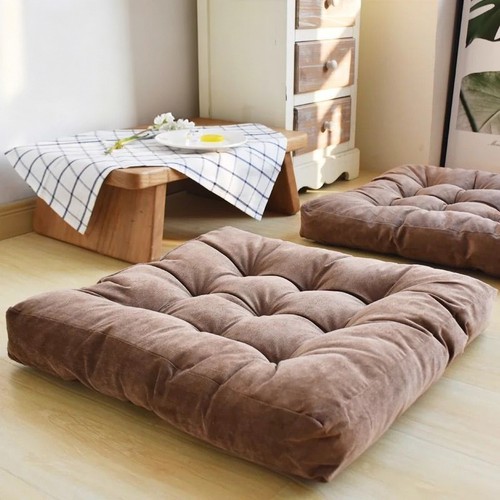 55cm square cushions - cushions, floor