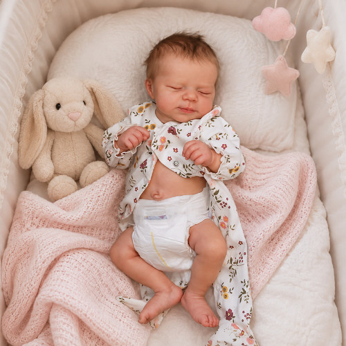 Soft vinyl reborn baby - soft,