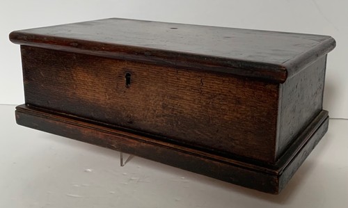 Antique wooden box wood - wooden,