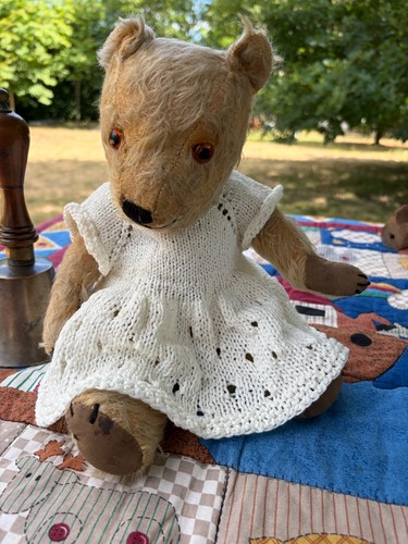 Antique chiltern bear 1930s - bear, 1930s.15