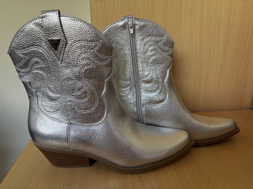 Guess ladies ginette silver - guess,