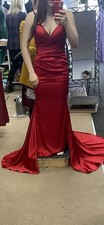 Prom Dress Size 6-8 dry cleaned and fully packed in original bag with hanger