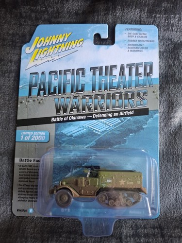 Johnny lightning half track - lightning, m2
