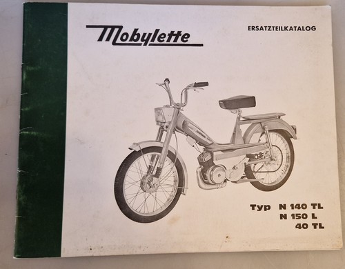 Motobecane mobylette n140 - motobecane-mobylette,