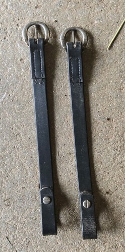 Cheek pieces for mini - pieces, bridle