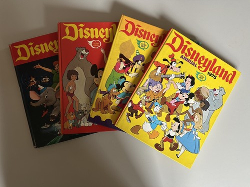 Disneyland annuals 1972 - 4, no.