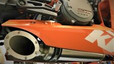 ktm rc8 exhaust FLANGED 97db