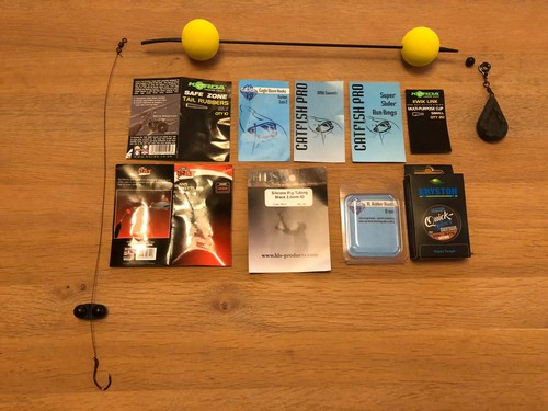 Catfish dumbbell live bait - dumbbell,