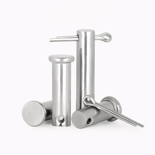 Clevis pin hinge - clevis,