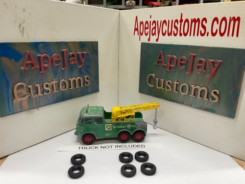 New tires for matchbox king - 6,