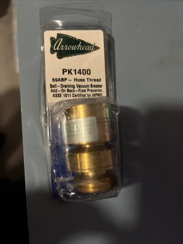 Arrowhead pk1400 red - pk1400, brass