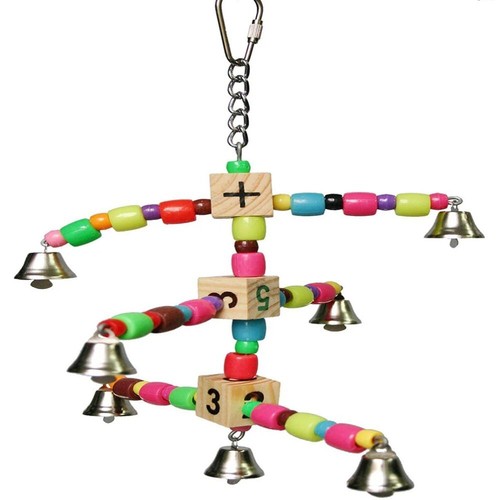 Hanging bird toy - hanging,