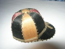 Antique - Jockey Cap Silk Pin