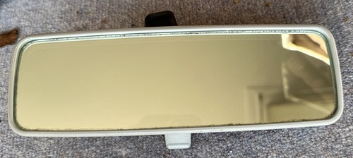 Fiat punto rear view - view, mirror