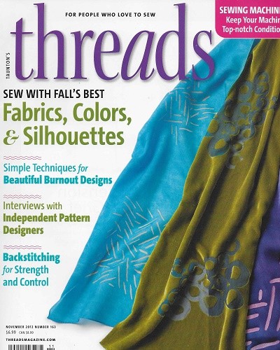 America threads magazine - 'threads',