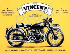 VINCENT BLACK SHADOW #s1285