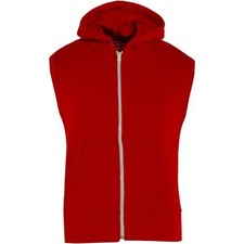 Kids Girls Boys Plain Gilet