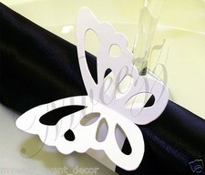 50 BUTTERFLY NAPKIN RING