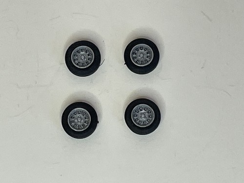 Scale wheels extra - ,